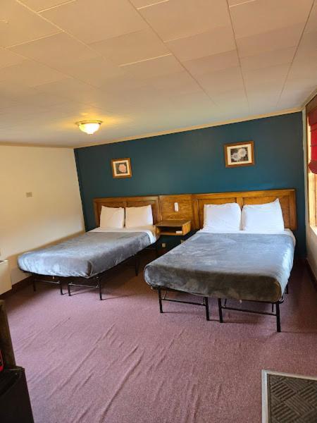 Motel Mount Jefferson View Randolph Exteriér fotografie