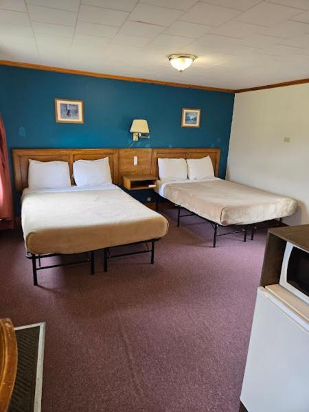 Motel Mount Jefferson View Randolph Exteriér fotografie