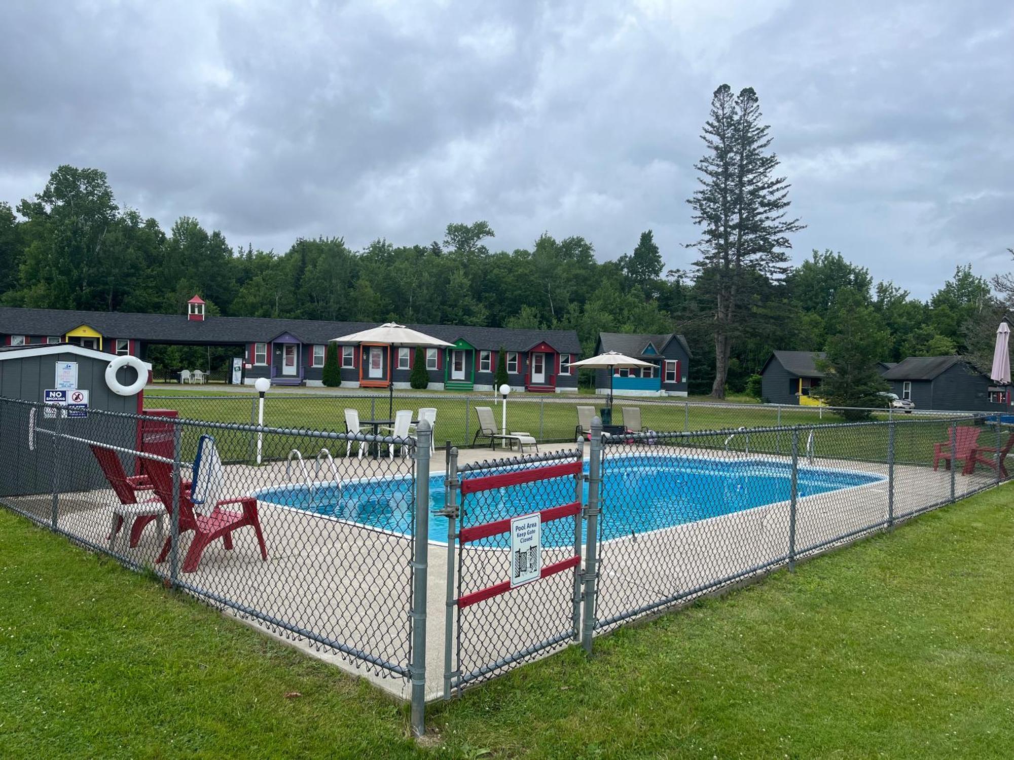 Motel Mount Jefferson View Randolph Exteriér fotografie